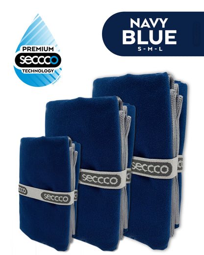 SECCCO The Super Towel - NAVY BLUE