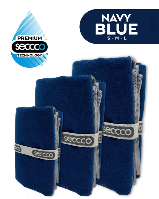 SECCCO The Super Towel - NAVY BLUE