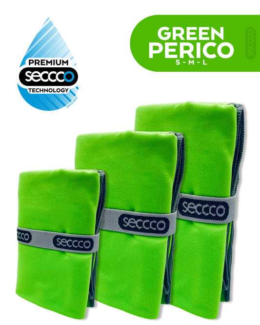 SECCCO The Super Towel - GREEN PERICO 2.0