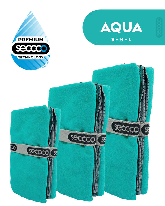 SECCCO The Super Towel - AQUA