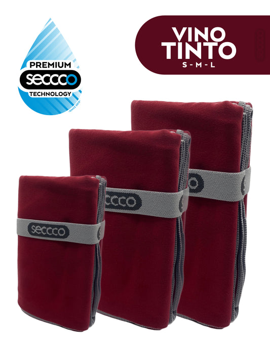 SECCCO The Super Towel - VINOTINTO