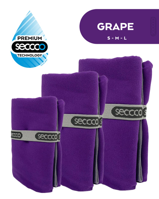 SECCCO The Super Towel - GRAPE