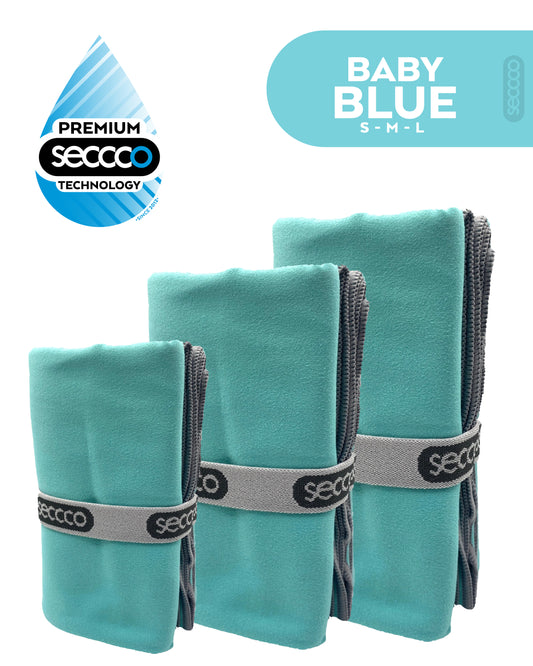 SECCCO The Super Towel - BABY BLUE