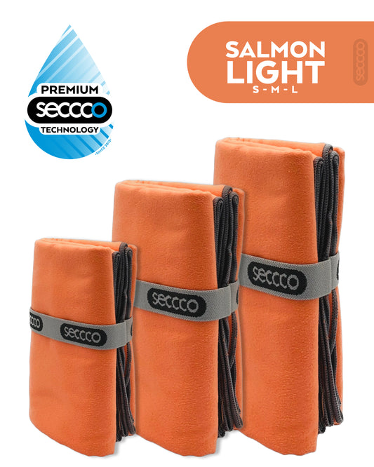 SECCCO The Super Towel - SALMON LIGHT