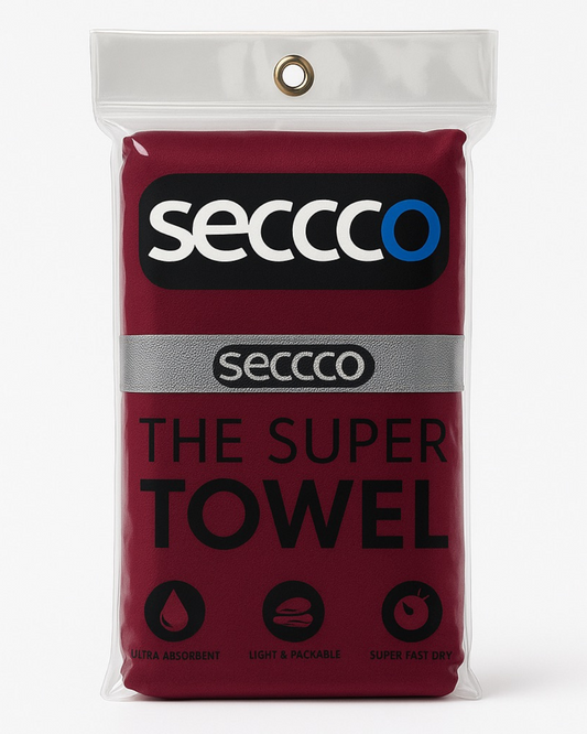 SECCCO The Super Towel - VINOTINTO