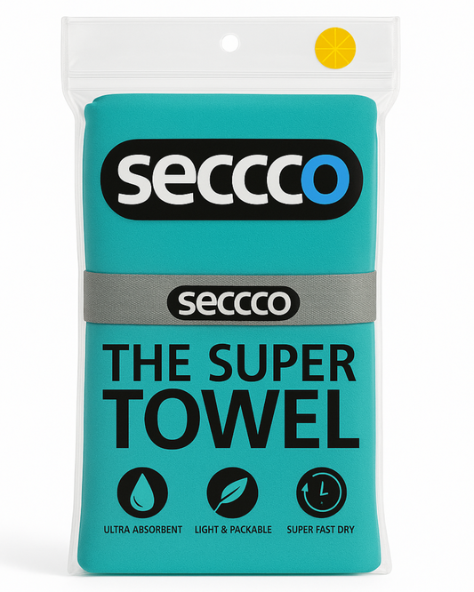SECCCO The Super Towel - AQUA