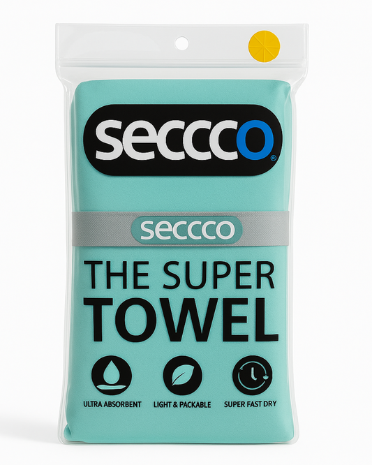 SECCCO The Super Towel - BABY BLUE
