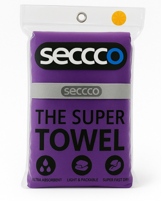 SECCCO The Super Towel - GRAPE
