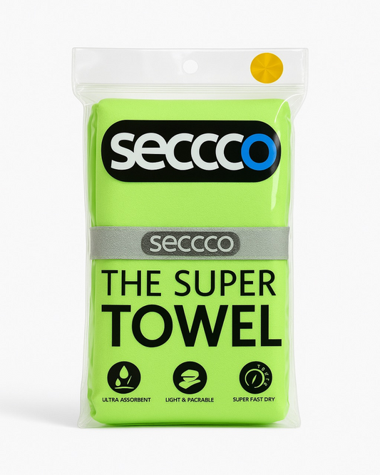 SECCCO The Super Towel - GREEN PERICO 2.0