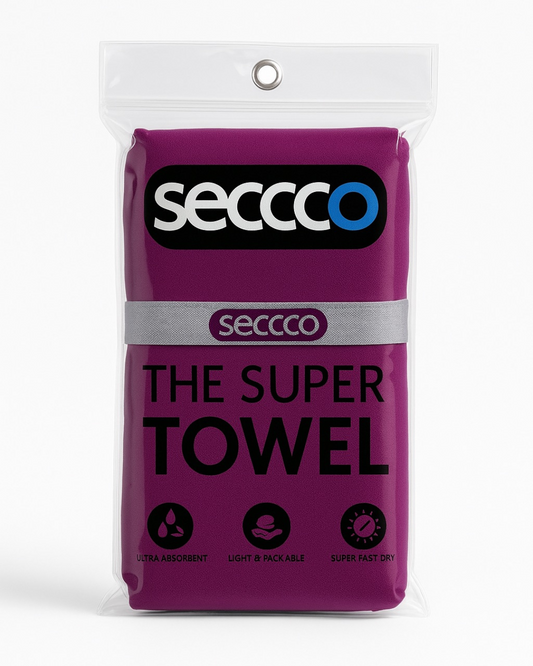 SECCCO The Super Towel - MAGENTA