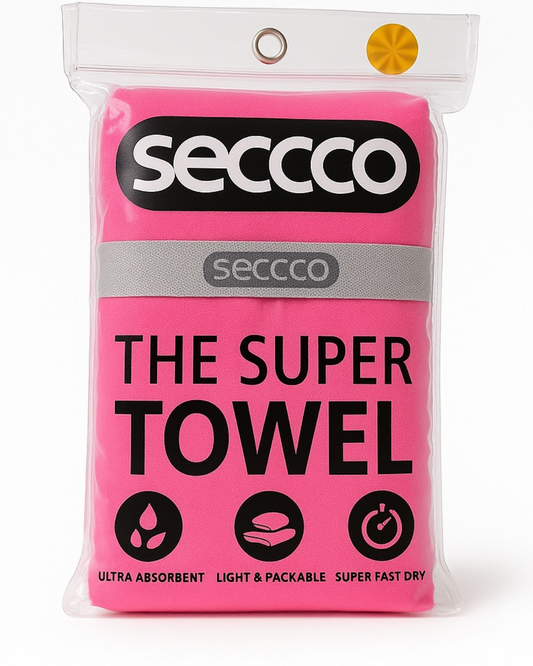 SECCCO The Super Towel - PINK