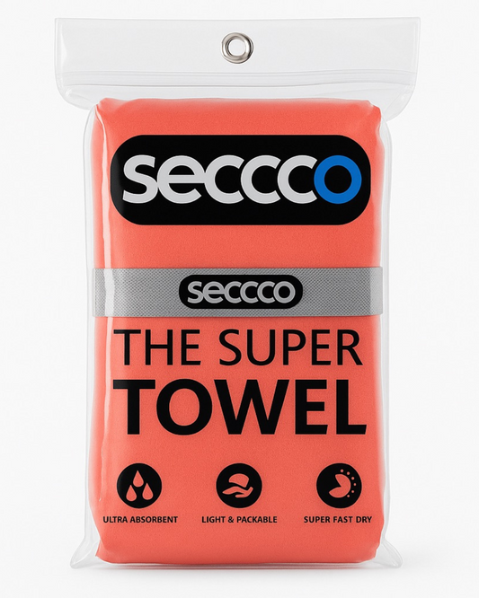 SECCCO The Super Towel - SALMON