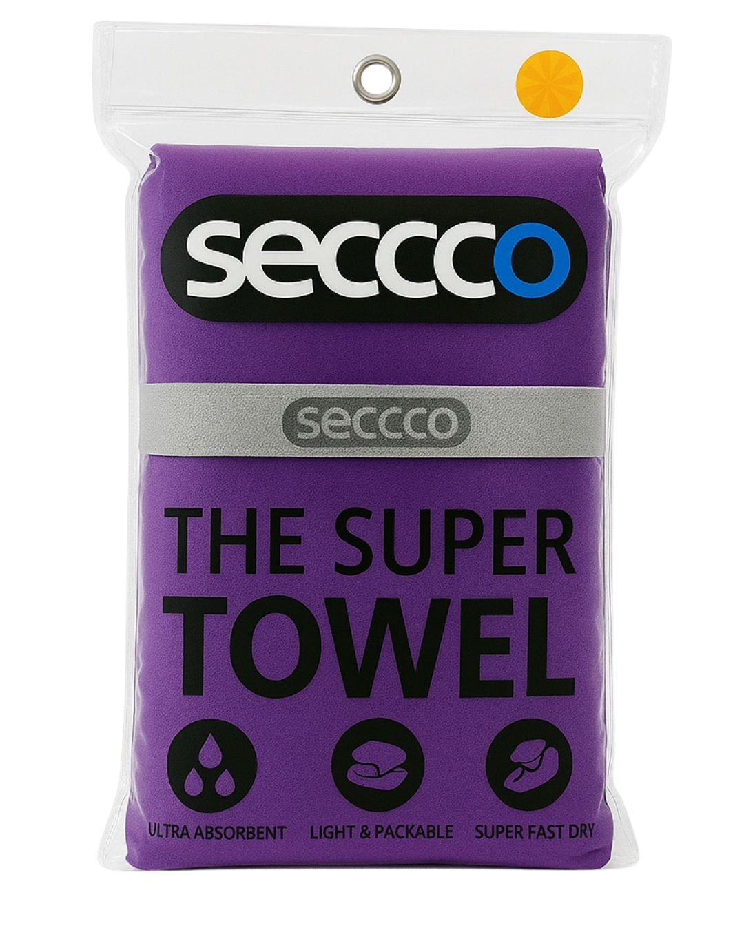 SECCCO The Super Towel - GRAPE