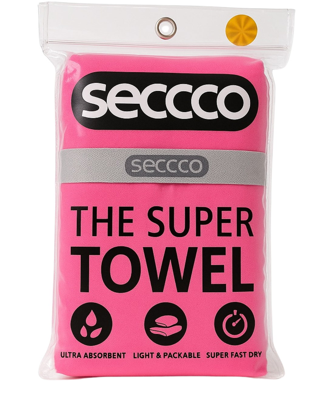 SECCCO The Super Towel - PINK