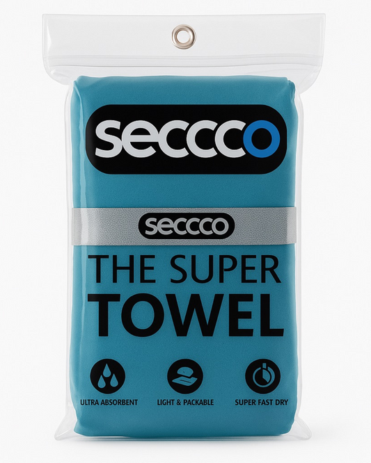 SECCCO The Super Towel - SECCCO BLUE 2.0